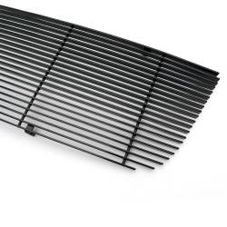 T-Rex Grilles - T-Rex Horizontal Bar Billet Aluminum Black Grille Insert 20661B - Image 3