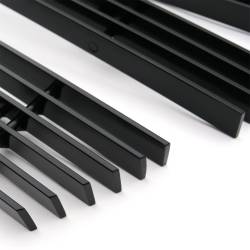 T-Rex Grilles - T-Rex Horizontal Bar Billet Aluminum Black Grille Insert 21213B - Image 6