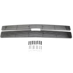T-Rex Grilles - T-Rex Horizontal Bar Billet Aluminum Polished Grille Insert 21112 - Image 1