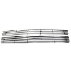 T-Rex Grilles - T-Rex Horizontal Bar Billet Aluminum Polished Grille Insert 21112 - Image 2