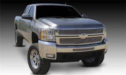 T-Rex Grilles - T-Rex Horizontal Bar Billet Aluminum Polished Grille Insert 21112 - Image 5