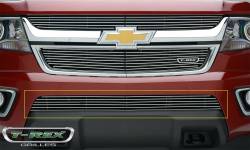 T-Rex Grilles - T-Rex Horizontal Bar Billet Aluminum Bumper Polished Grille Insert 25267 - Image 1