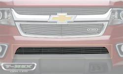 T-Rex Grilles - T-Rex Horizontal Bar Billet Aluminum Bumper Polished Grille Insert 25267 - Image 2