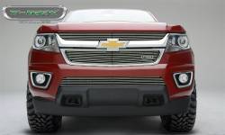 T-Rex Grilles - T-Rex Horizontal Bar Billet Aluminum Bumper Polished Grille Insert 25267 - Image 3