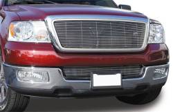 T-Rex Grilles - T-Rex Horizontal Bar Billet Aluminum Polished Grille Insert 21551 - Image 1