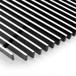 T-Rex Grilles - T-Rex Horizontal Bar Billet Aluminum Polished Grille Insert 21551 - Image 4