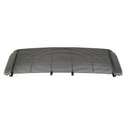 T-Rex Grilles - T-Rex Horizontal Bar Billet Aluminum Polished Grille Insert 20574 - Image 1