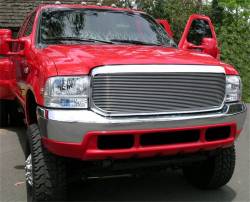 T-Rex Grilles - T-Rex Horizontal Bar Billet Aluminum Polished Grille Insert 20574 - Image 5