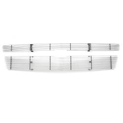 T-Rex Grilles - T-Rex Horizontal Bar Billet Aluminum Polished Grille Insert 21051 - Image 2