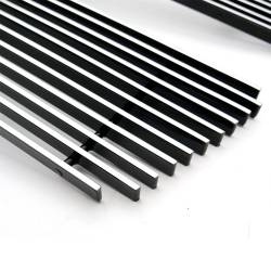 T-Rex Grilles - T-Rex Horizontal Bar Billet Aluminum Polished Grille Insert 21051 - Image 3