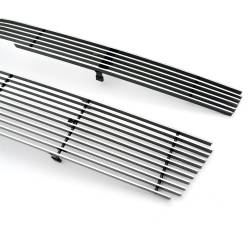 T-Rex Grilles - T-Rex Horizontal Bar Billet Aluminum Polished Grille Insert 21051 - Image 4