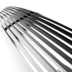 T-Rex Grilles - T-Rex Horizontal Bar Billet Aluminum Bumper Grille Insert-Polished; 25377 - Image 2