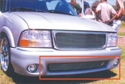 T-Rex Grilles - T-Rex Horizontal Bar Billet Aluminum Bumper Grille Insert-Polished; 25377 - Image 5
