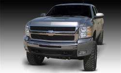 T-Rex 21112B Black Billet Grille Overlay for 07-10 Chevy Silverado HD