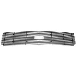 T-Rex Grilles - T-Rex Horizontal Bar Billet Aluminum Black Grille Insert 21122B - Image 2