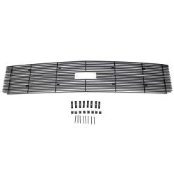 T-Rex Grilles - T-Rex Horizontal Bar Billet Aluminum Black Grille Insert 21122B - Image 3
