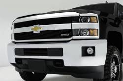 T-Rex Grilles - T-Rex Horizontal Bar Billet Aluminum Black Grille Insert 21122B - Image 6