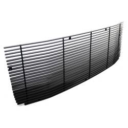 T-Rex Grilles - T-Rex Horizontal Bar Billet Aluminum Black Grille Insert 21209B - Image 4