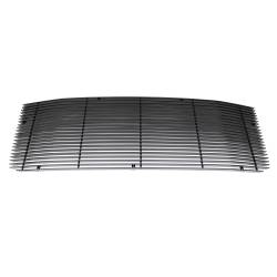 T-Rex Grilles - T-Rex Horizontal Bar Billet Aluminum Black Grille Insert 21209B - Image 5