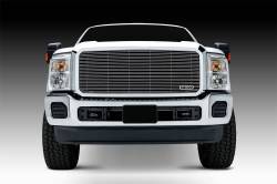 T-Rex Grilles - T-Rex Horizontal Bar Billet Aluminum Polished Grille Insert 20546 - Image 2