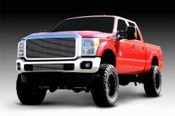 T-Rex Grilles - T-Rex Horizontal Bar Billet Aluminum Polished Grille Insert 20546 - Image 3