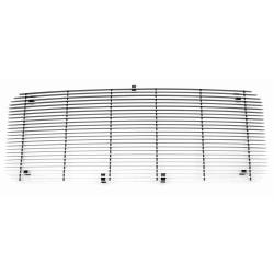 T-Rex Grilles - T-Rex Horizontal Bar Billet Aluminum Polished Grille Insert 20546 - Image 4