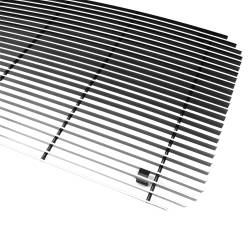 T-Rex Grilles - T-Rex Horizontal Bar Billet Aluminum Polished Grille Insert 20546 - Image 6