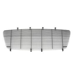 T-Rex Grilles - T-Rex Horizontal Bar Billet Aluminum Polished Grille Insert 21556 - Image 2