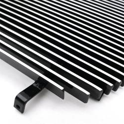 T-Rex Grilles - T-Rex Horizontal Bar Billet Aluminum Polished Grille Insert 21556 - Image 4
