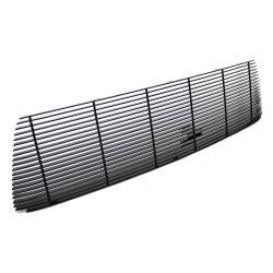 T-Rex Grilles - T-Rex Horizontal Bar Billet Aluminum Black Grille Insert 20961B - Image 3