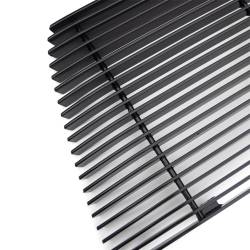 T-Rex Grilles - T-Rex Horizontal Bar Billet Aluminum Black Grille Insert 20961B - Image 4