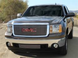 T-Rex Grilles - T-Rex 21205 Polished Billet Grille Overlay for GMC Sierra 1500 - Image 4