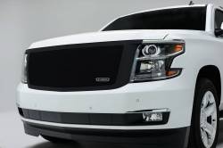 T-Rex Grilles - T-Rex Upper Class Series Woven Mesh Black Grille Insert 51056 - Image 2