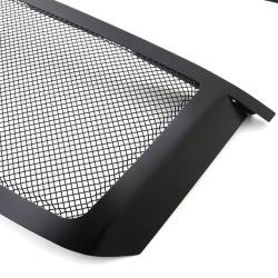 T-Rex Grilles - T-Rex Upper Class Series Woven Mesh Black Grille Insert 51056 - Image 4