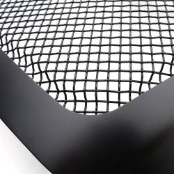 T-Rex Grilles - T-Rex Upper Class Series Woven Mesh Black Grille Insert 51056 - Image 5