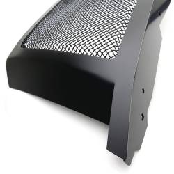 T-Rex Grilles - T-Rex Upper Class Series Woven Mesh Black Grille Insert 51056 - Image 6