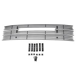 T-Rex Grilles - T-Rex Horizontal Bar Billet Aluminum Black Grille Insert 21215B - Image 1