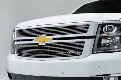 T-Rex Grilles - T-Rex Horizontal Bar Billet Aluminum Polished Grille Insert 21055 - Image 2