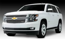 T-Rex Grilles - T-Rex Horizontal Bar Billet Aluminum Polished Grille Insert 21055 - Image 3