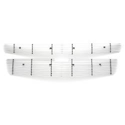 T-Rex Grilles - T-Rex Horizontal Bar Billet Aluminum Polished Grille Insert 21055 - Image 4