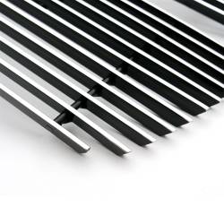T-Rex Grilles - T-Rex Horizontal Bar Billet Aluminum Polished Grille Insert 21055 - Image 5