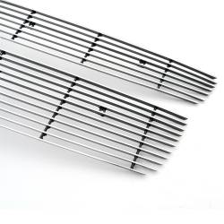 T-Rex Grilles - T-Rex Horizontal Bar Billet Aluminum Polished Grille Insert 21055 - Image 6