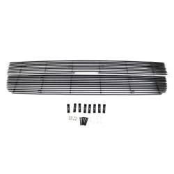 T-Rex Grilles - T-Rex Horizontal Bar Billet Aluminum Polished Grille Insert 21126 - Image 1