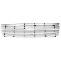 T-Rex Grilles - T-Rex Horizontal Bar Billet Aluminum Polished Grille Insert 21126 - Image 2