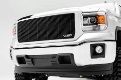 T-Rex Grilles - T-Rex 20208B Billet Series Black Grille for 14-15 GMC Sierra 1500 - Image 1