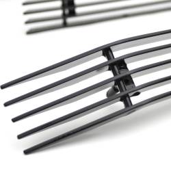 T-Rex Grilles - T-Rex Horizontal Bar Billet Aluminum Black Grille Insert 21546B - Image 4