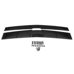 T-Rex Grilles - T-Rex Horizontal Bar Billet Aluminum Black Grille Insert 21117B - Image 1