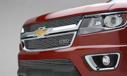 T-Rex Grilles - T-Rex Horizontal Bar Billet Aluminum Polished Grille Insert 21267 - Image 1