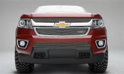 T-Rex Grilles - T-Rex Horizontal Bar Billet Aluminum Polished Grille Insert 21267 - Image 2