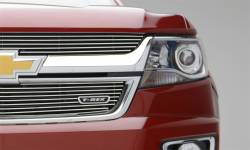 T-Rex Grilles - T-Rex Horizontal Bar Billet Aluminum Polished Grille Insert 21267 - Image 3